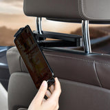 Baseus Fun Journey Backseat Lazy Bracket Smartphone Tablet Holder For Car Headrest Black (SULR-A01) - Planet Car Care