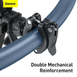 Baseus Quick To Take Cycling Holder (Applicable For Bicycle And Motorcycle) Black (SUQX-01) - Planet Car Care