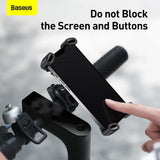 Baseus Quick To Take Cycling Holder (Applicable For Bicycle And Motorcycle) Black (SUQX-01) - Planet Car Care