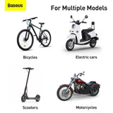 Baseus Quick To Take Cycling Holder (Applicable For Bicycle And Motorcycle) Black (SUQX-01) - Planet Car Care