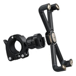 Baseus Quick To Take Cycling Holder (Applicable For Bicycle And Motorcycle) Black (SUQX-01) - Planet Car Care
