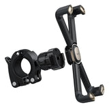 Baseus Quick To Take Cycling Holder (Applicable For Bicycle And Motorcycle) Black (SUQX-01) - Planet Car Care