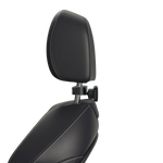 Baseus Fun Journey Backseat Lazy Bracket Smartphone Tablet Holder For Car Headrest Black (SULR-A01)
