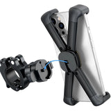 Baseus Quick To Take Cycling Holder (Applicable For Bicycle And Motorcycle) Black (SUQX-01) - Planet Car Care