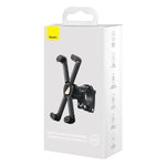 Baseus Quick To Take Cycling Holder (Applicable For Bicycle And Motorcycle) Black (SUQX-01) - Planet Car Care