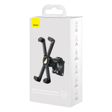 Baseus Quick To Take Cycling Holder (Applicable For Bicycle And Motorcycle) Black (SUQX-01) - Planet Car Care