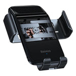 Baseus Smart Solar Power Wireless Car Mount Electric Holder For Air Vent Black (SUZG000001) - Planet Car Care