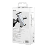 Baseus Quick To Take Cycling Holder (Applicable For Bicycle And Motorcycle) Black (SUQX-01) - Planet Car Care