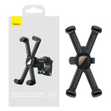 Baseus Quick To Take Cycling Holder (Applicable For Bicycle And Motorcycle) Black (SUQX-01) - Planet Car Care