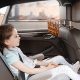 Baseus Fun Journey Backseat Lazy Bracket Smartphone Tablet Holder For Car Headrest Black (SULR-A01) - Planet Car Care