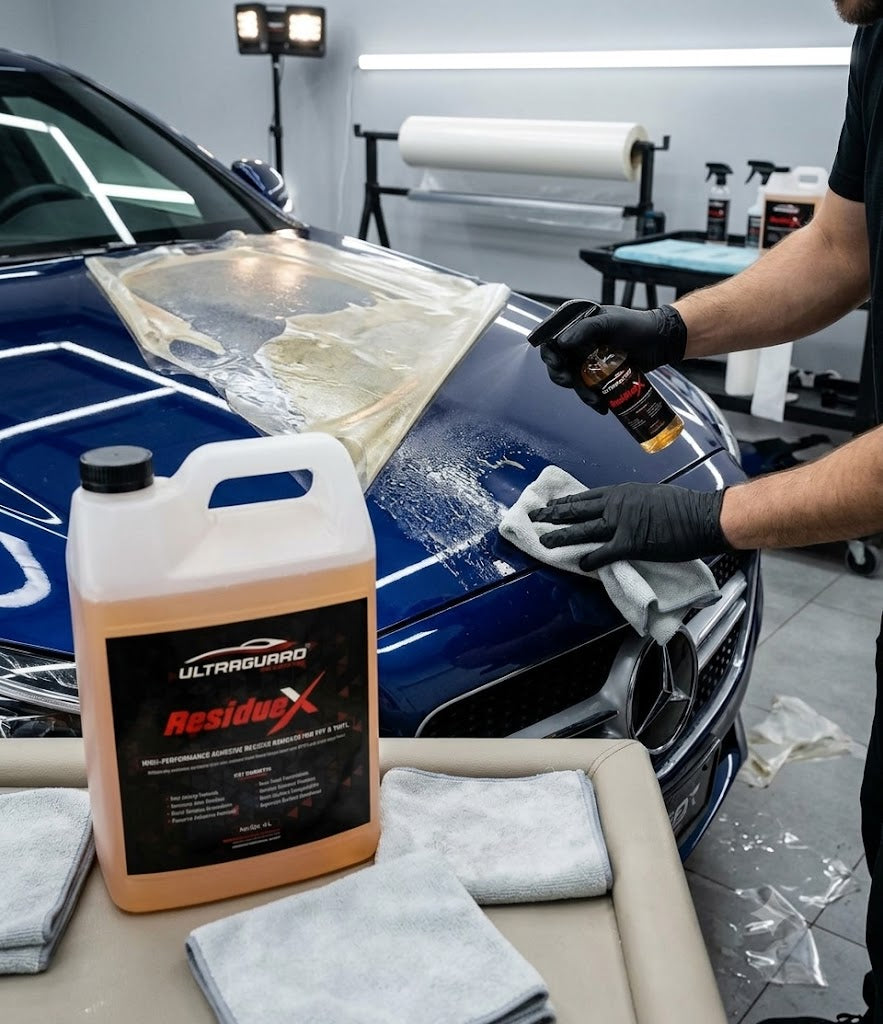 Ultraguard ResidueX – Professional Adhesive & Glue Residue Remover 4L