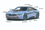 NAR Paint Protection Film (PPF), Heat Self Healing TPU Matte, M190, 190um - Planet Car Care