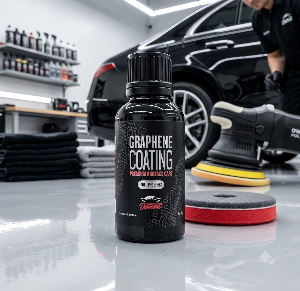 Detroit Graphene Coating 9H Pro, 50ml