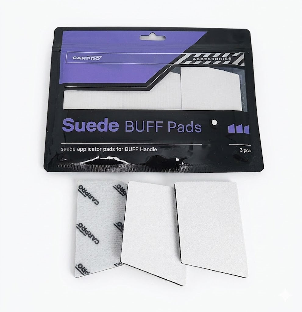 CarPro Suede BUFF Pad 3pc Set
