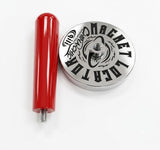 PROTINT Vinyl Magnet Holder With Expoy Sticker & Fabric Base Diameter, Single. PPF17, 45mm