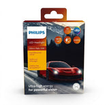Philips U3590 LED Headlight Bulb 180W 6500K White Pair