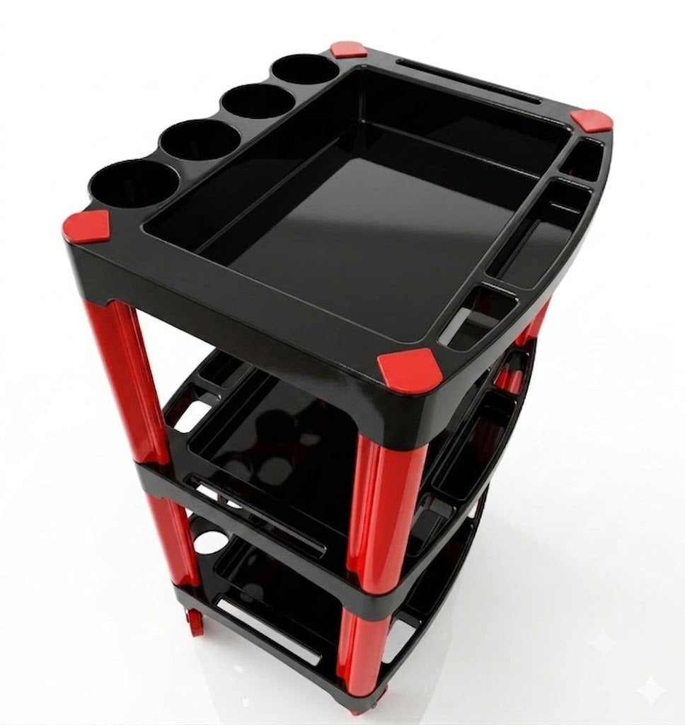 PCC Premium Detailing Trolley, 55×47×87cm , Type 4
