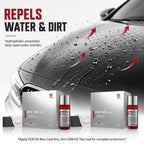 Fireball Dok Do 9H Flagship Ceramic Coating Top Coat 50ml + Base Coat 50ml