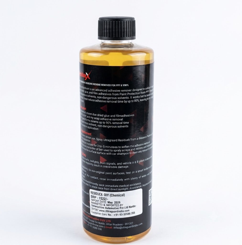 Ultraguard ResidueX Professional Adhesive & Glue Residue Remover 473ml