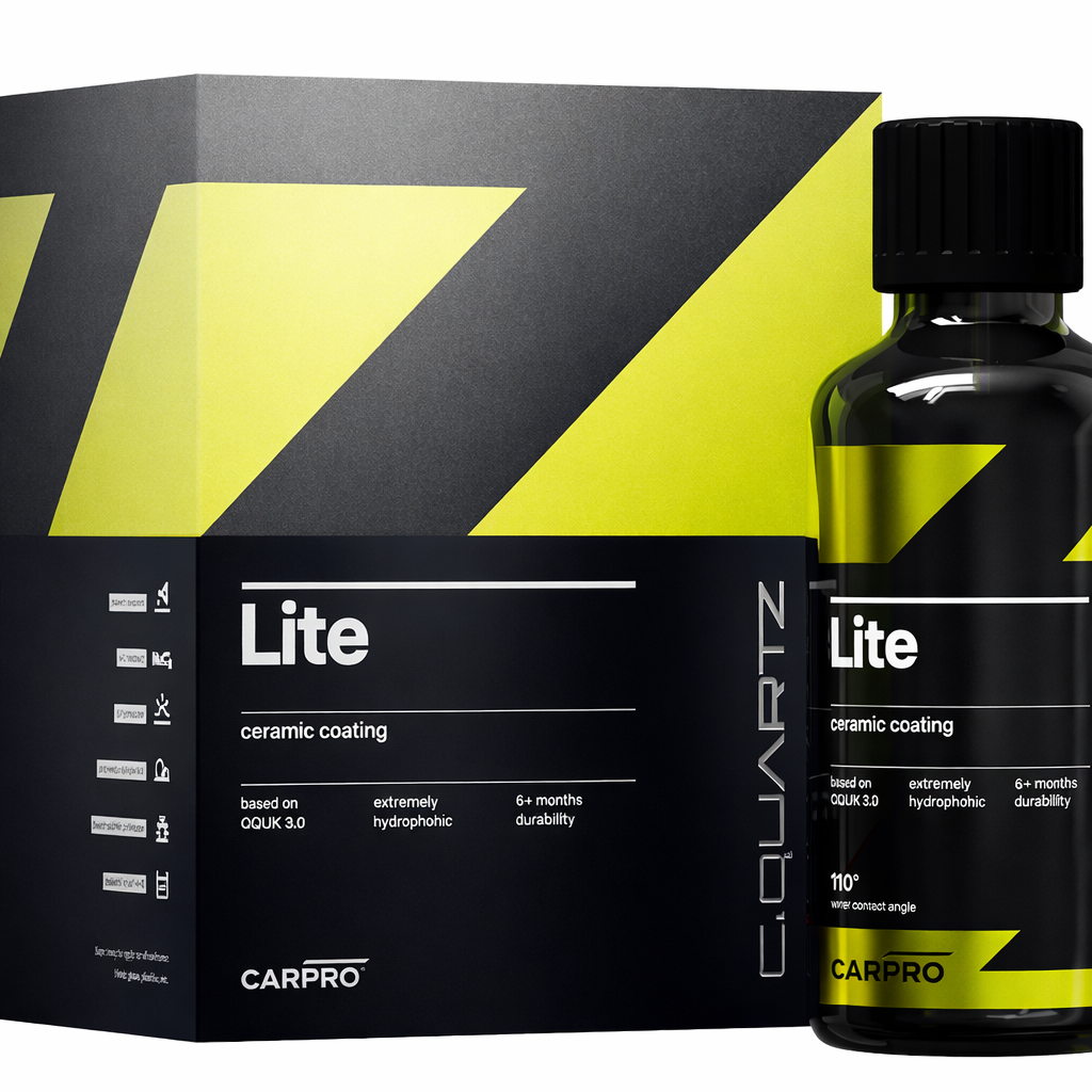 CarPro CQuartz Lite Ceramic Coating Kit