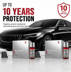 Fireball Dok Do 9H Flagship Ceramic Coating Top Coat 50ml + Base Coat 50ml
