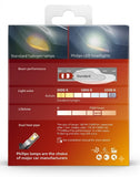 Philips U3590 LED Headlight Bulb 180W 6500K White Pair