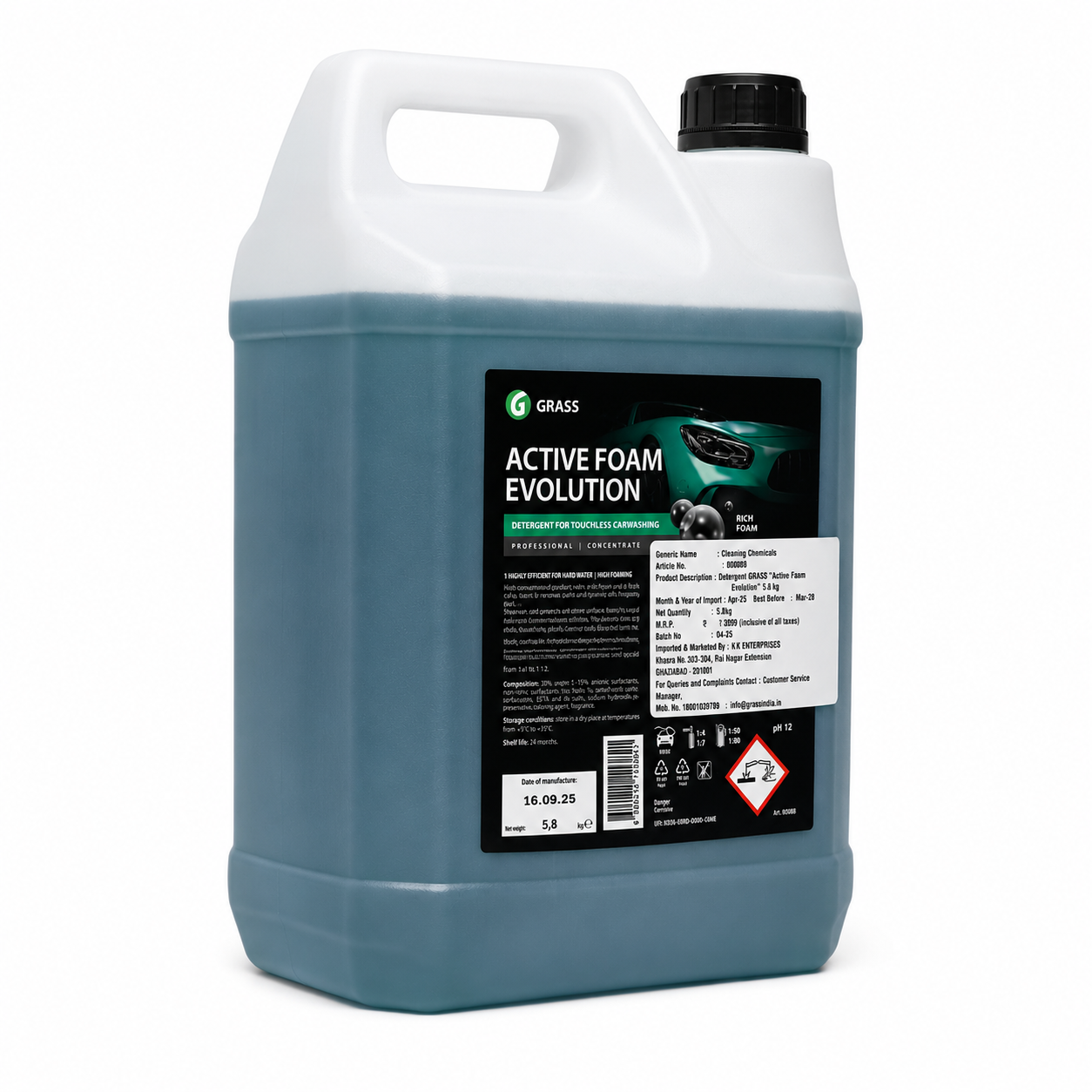 Grass Active Foam Evolution 5.8kg
