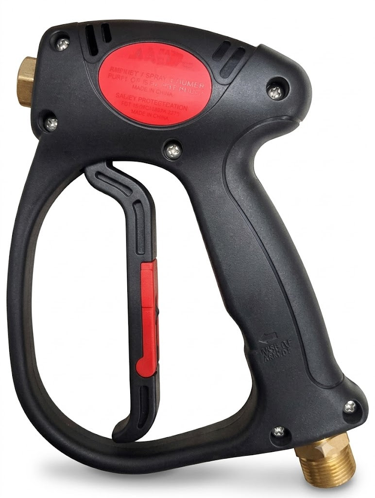 PCC Pressure Washer Gun |Italian Type| M22/14M Swivel to 1/4F