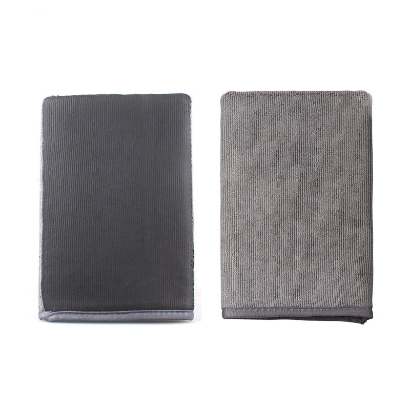 North Wolf Clay Mitt, 2.0 Grey - Planet Car Care