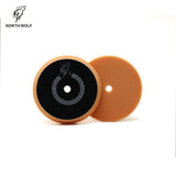 North Wolf DA Foam Buffing Pad Orange, 6"