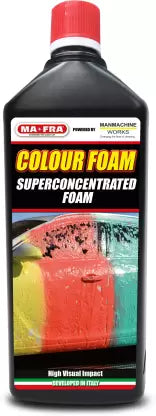 Mafra Car Wash Colour Foam Shampoo Blue 1L
