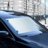 Baseus Car Roller Blind Sunblind On Windshield Silver (CRZYD-B0S) - Planet Car Care