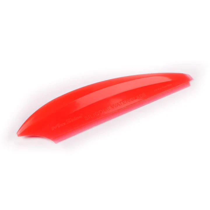 MaxShine Silicone Soft Water Blade With Anti-Slip Handle, 13"