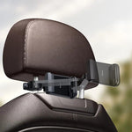 Baseus Car Headrest Phone Holder With Built-In 15 W Qi Wireless Charger Black (WXHZ-01) - Planet Car Care
