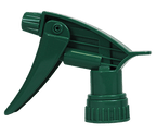 PCC Chemical Resistant Trigger For Spray Bottle, Green - Planet Car Care