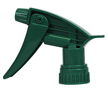 PCC Chemical Resistant Trigger For Spray Bottle, Green - Planet Car Care