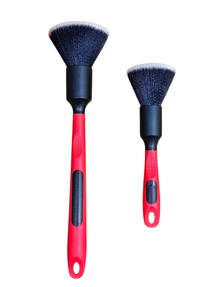 PCC UltraSoft Detailing Brush, Set of 2, Red