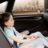 Baseus Car Headrest Phone Holder With Built-In 15 W Qi Wireless Charger Black (WXHZ-01) - Planet Car Care