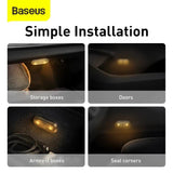 Baseus 2pcs Capsule Car Dashbox Interior Lights (DGXW-01) - Planet Car Care