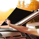 Baseus Car Roller Blind Sunblind On Windshield Silver (CRZYD-B0S) - Planet Car Care
