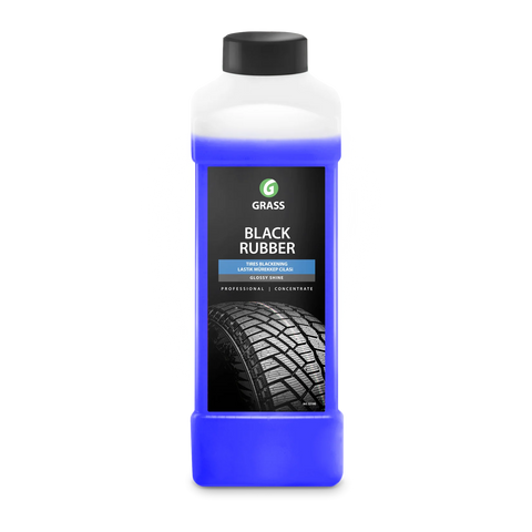 Grass Black Rubber 1L