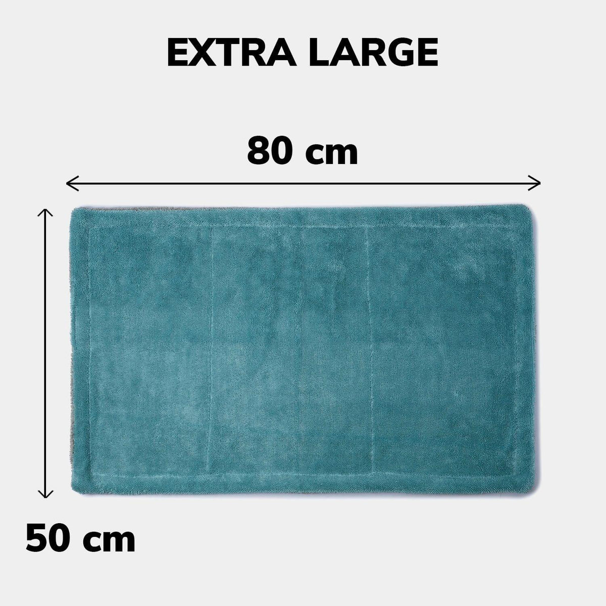 PCC Pure Magic 1100gsm Microfiber Drying Towel, 80x50cm - Planet Car Care