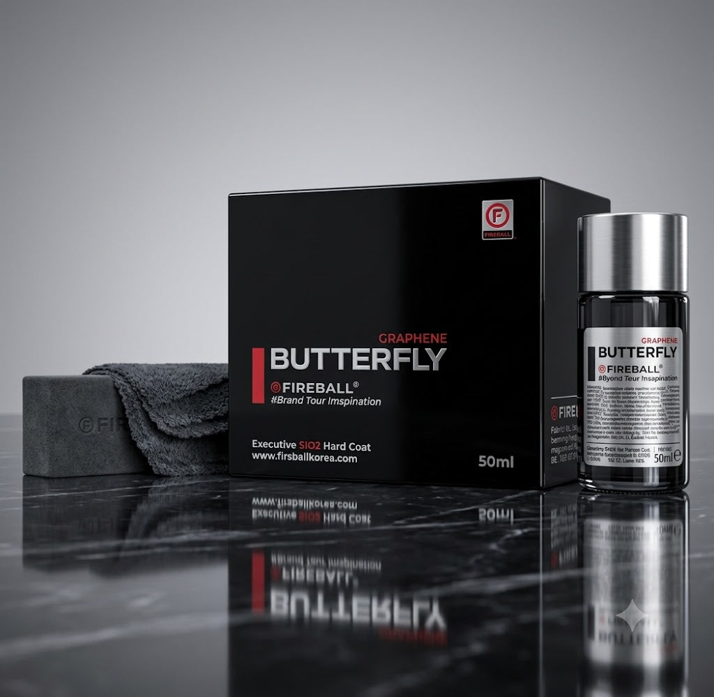 Fireball Butterfly Graphene Coating 50ml