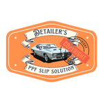 PCC Laminated Spray Bottle Vinyl Sticker, PPF Slip Solution, Set of 4