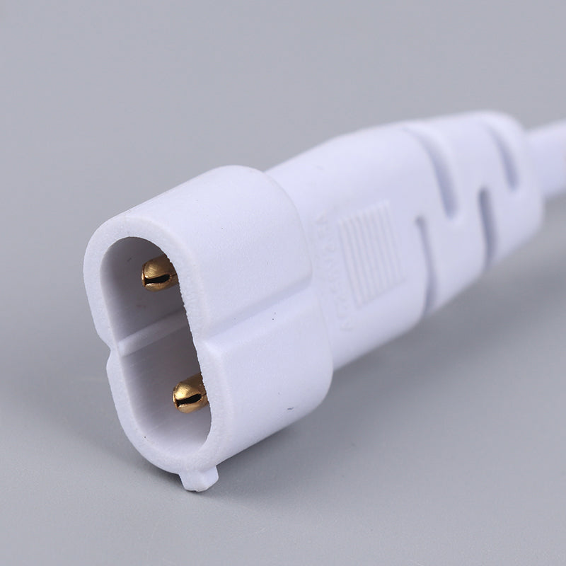 PCC 2-Pin Power Connector Cable for Hexagon LED Ceiling Tube Lights Type1 12mm ID