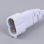 PCC 2-Pin Power Connector Cable for Hexagon LED Ceiling Tube Lights Type1 12mm ID