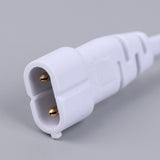 PCC 2-Pin Power Connector Cable for Honeycomb Hexagon LED Ceiling Tube Lights