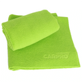 CarPro 2Face Microfiber Cloths 320gsm, 40×40 cm (Set of 2)