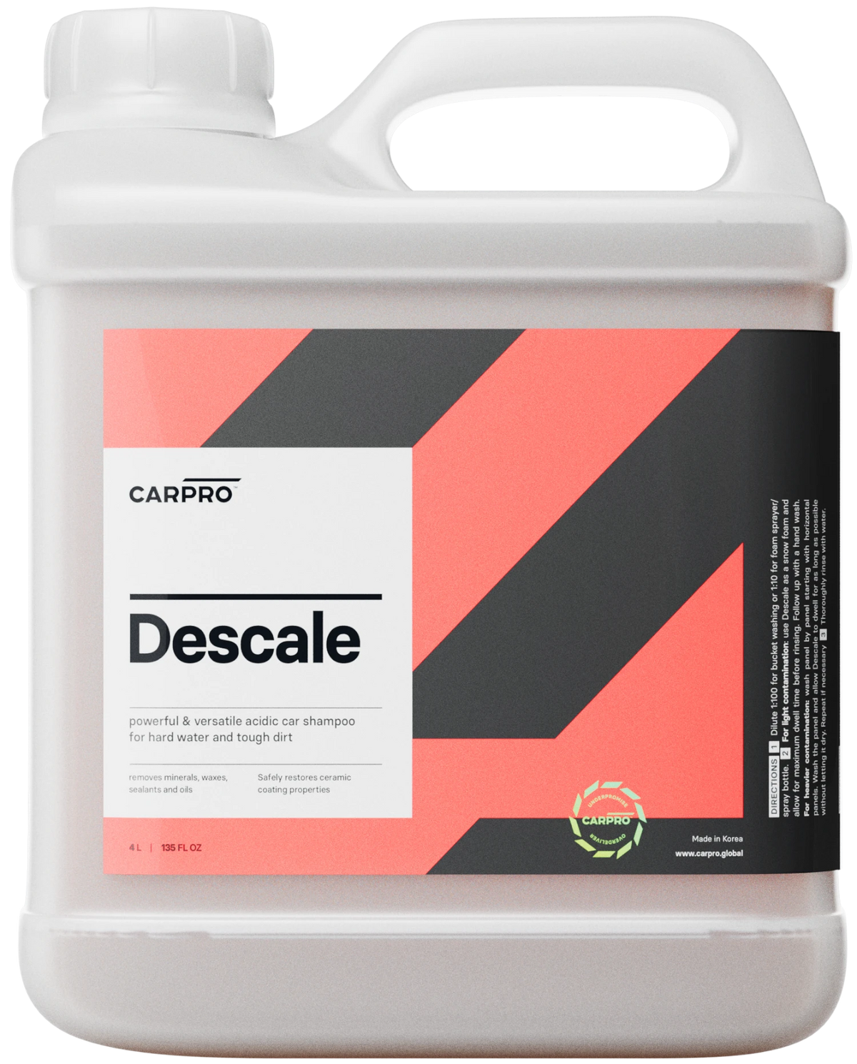 CarPro Descale Acid Wash, 4L