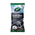Turtle Wax Fresh Shine Gloss Shine Wipes - Planet Car Care